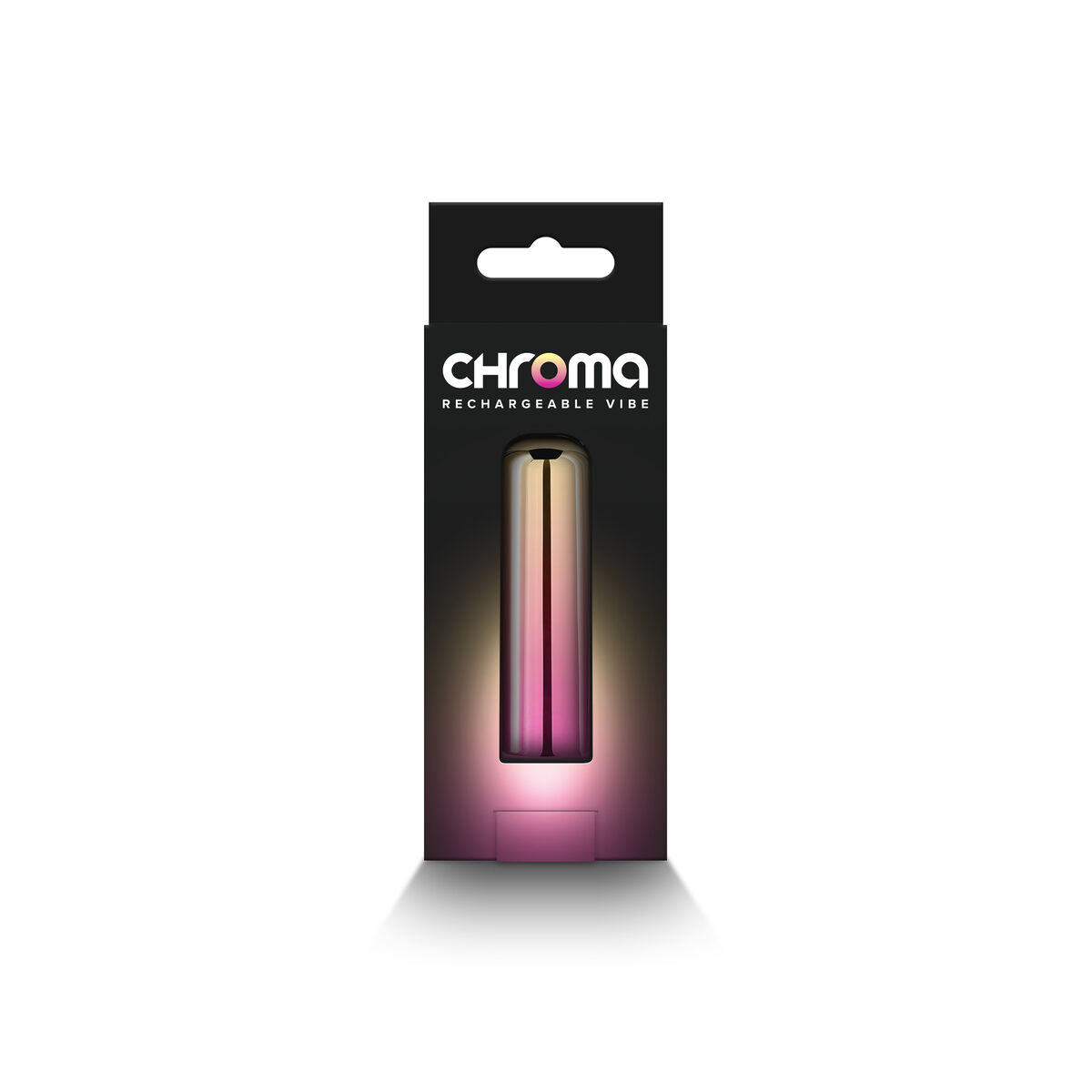 Bullet vibracija NS Novelties Chroma Spalvotas